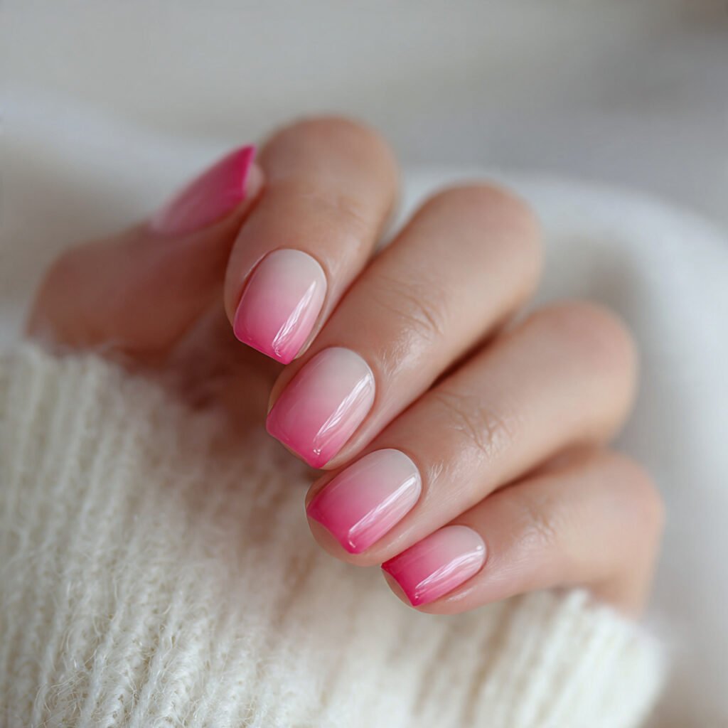 Sweet Pink Ombre