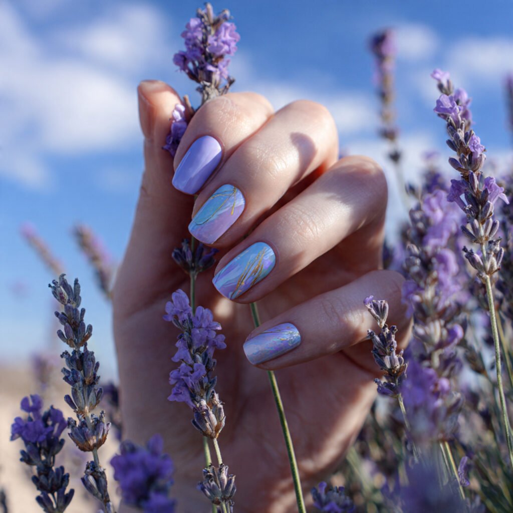 Lavender Fields Aesthetic