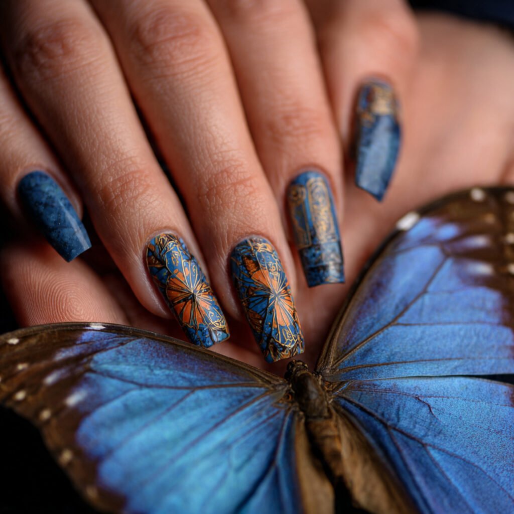Butterfly Wing Art Details