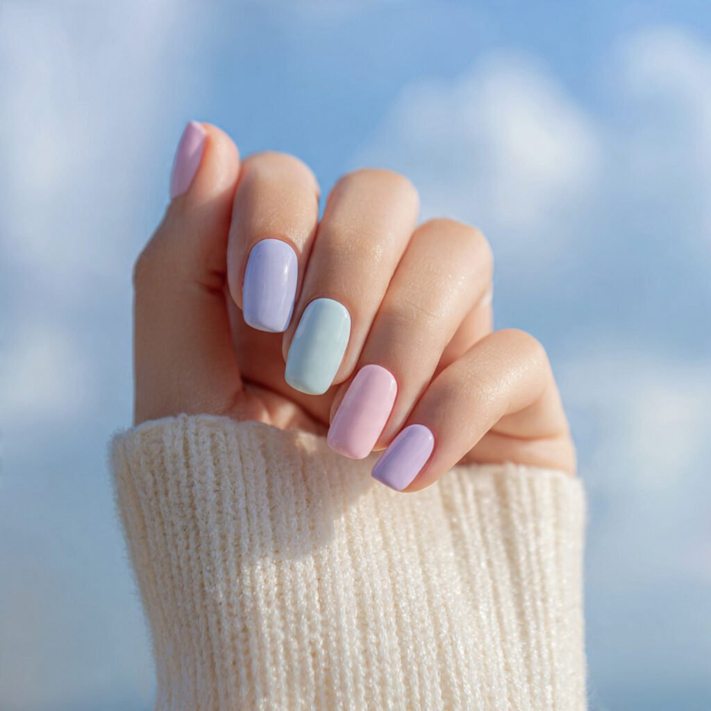 Soft Pastel Dreamscape