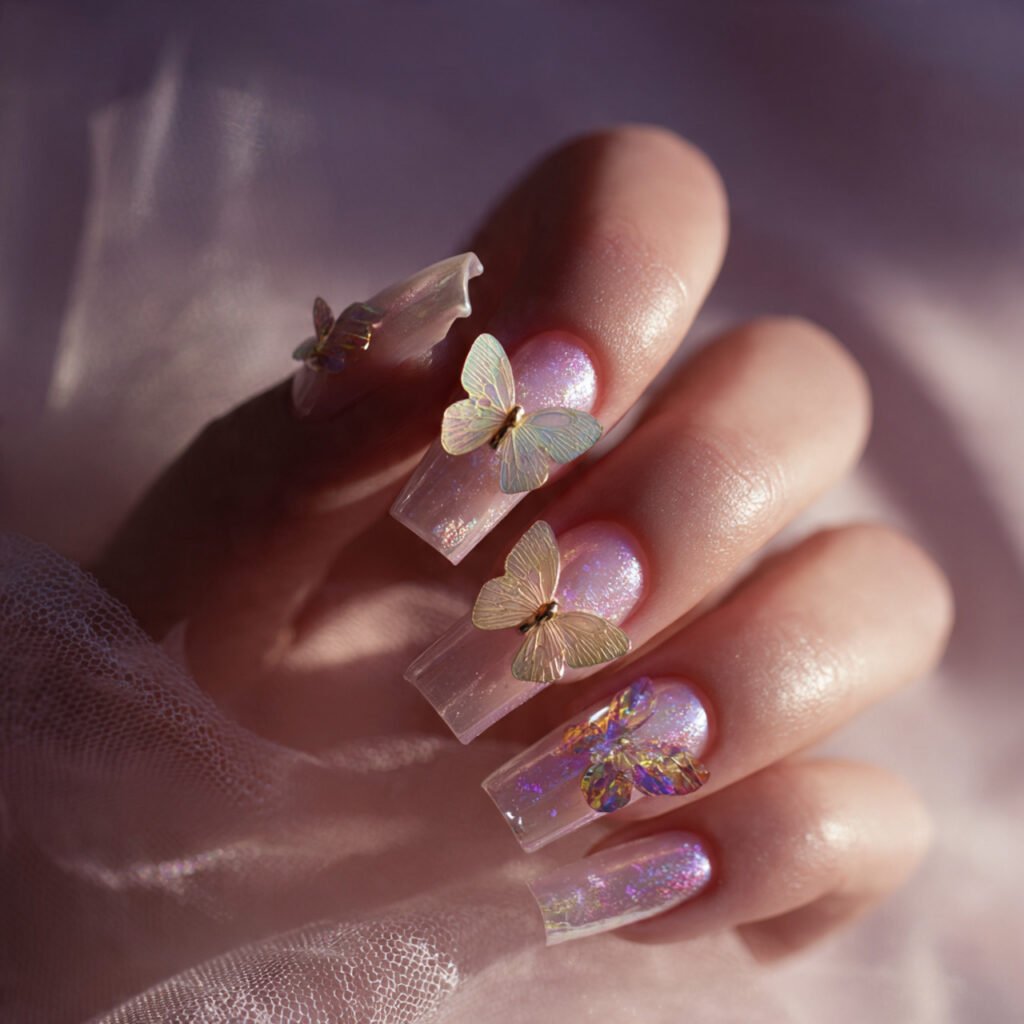 Whimsical Butterfly Accents