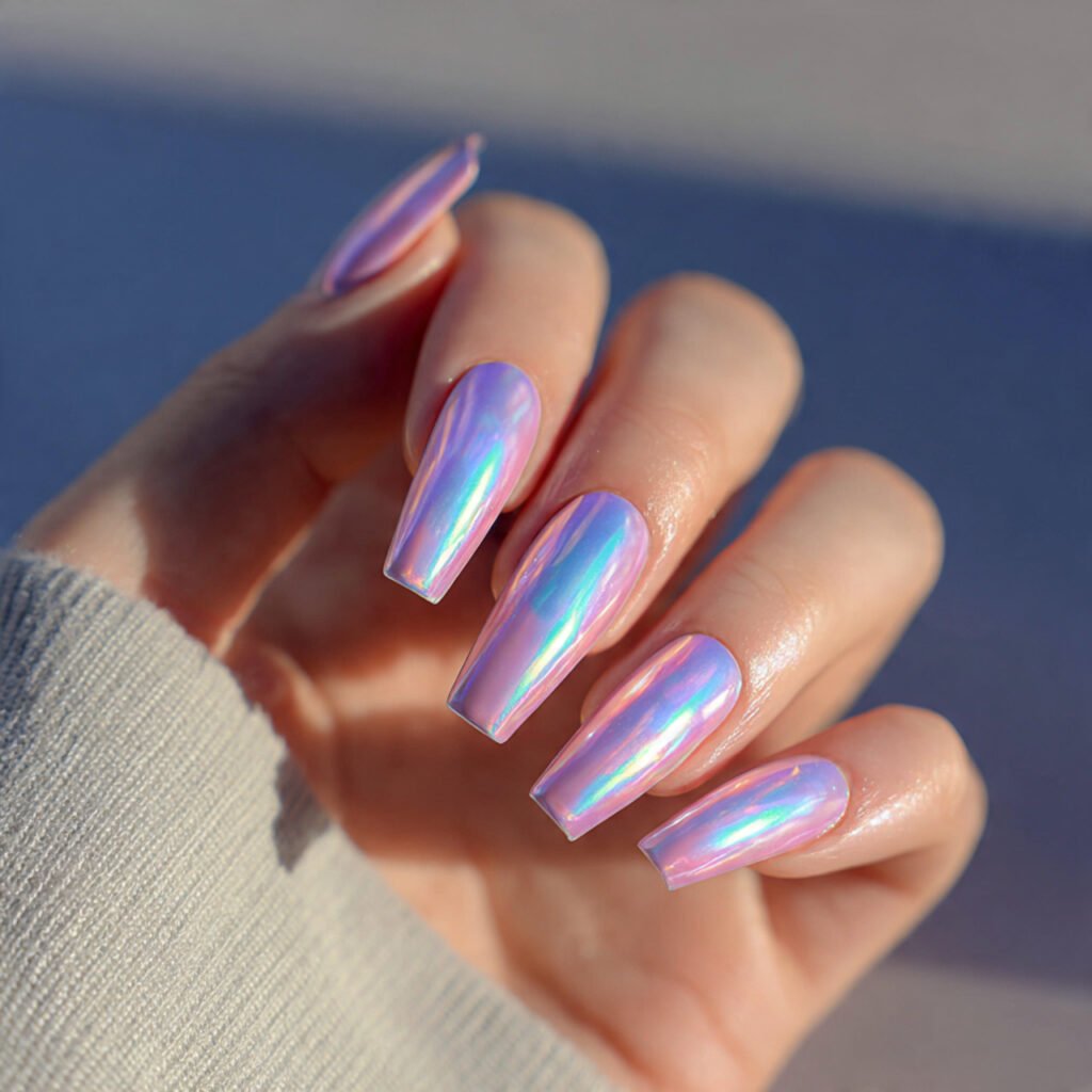 Iridescent Unicorn Finishes