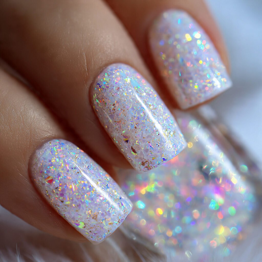Pearl Embellished White Bridal Style