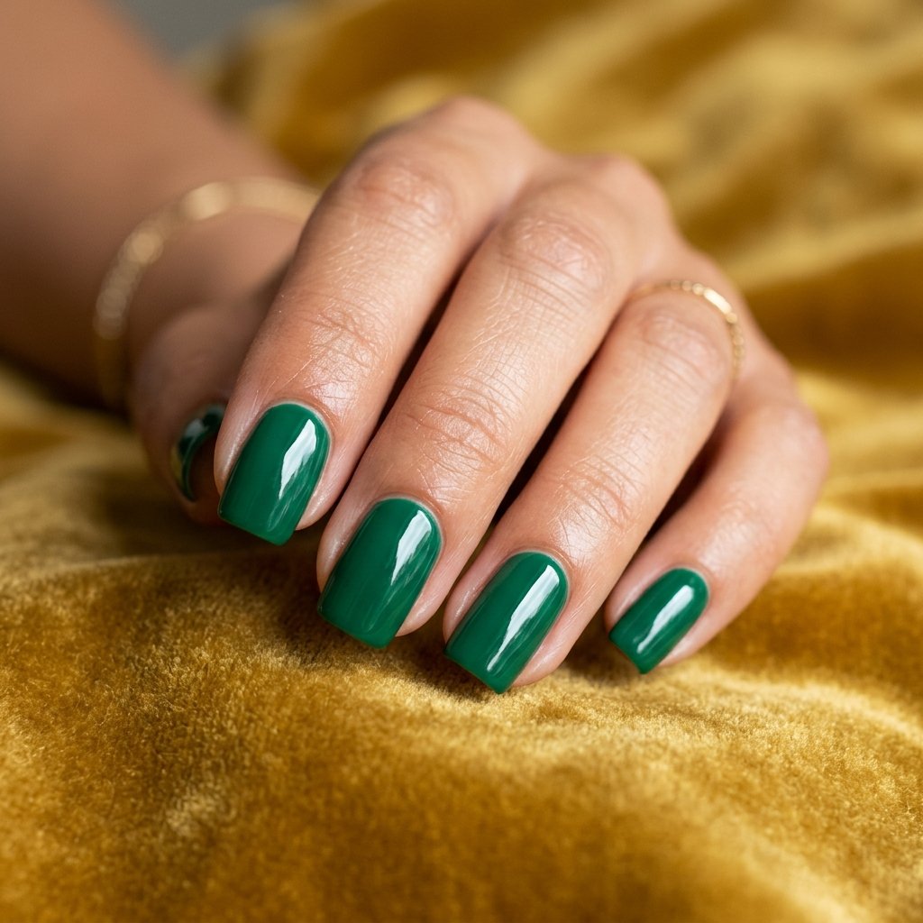 Emerald Green Classic Shine