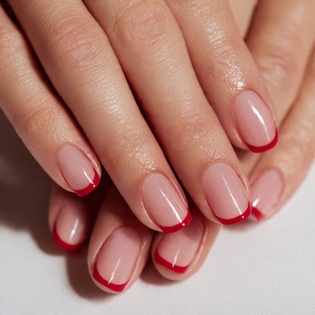 Ultra Thin Red Needle Tips