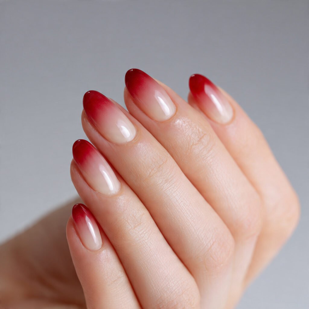 Soft Focus Red Aura Effect