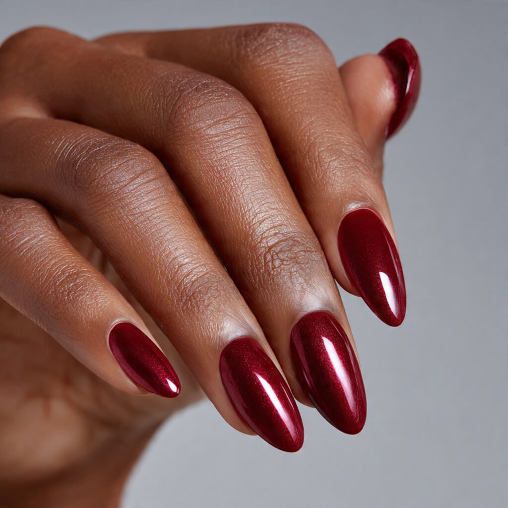32 sultry crimson chrome overlay a deep crimson