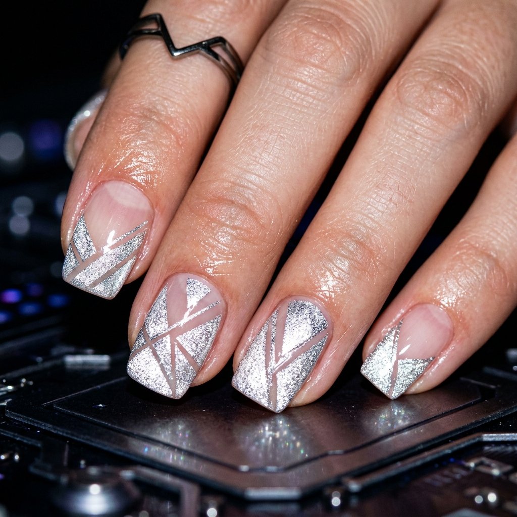 Reflective Gel Negative Space