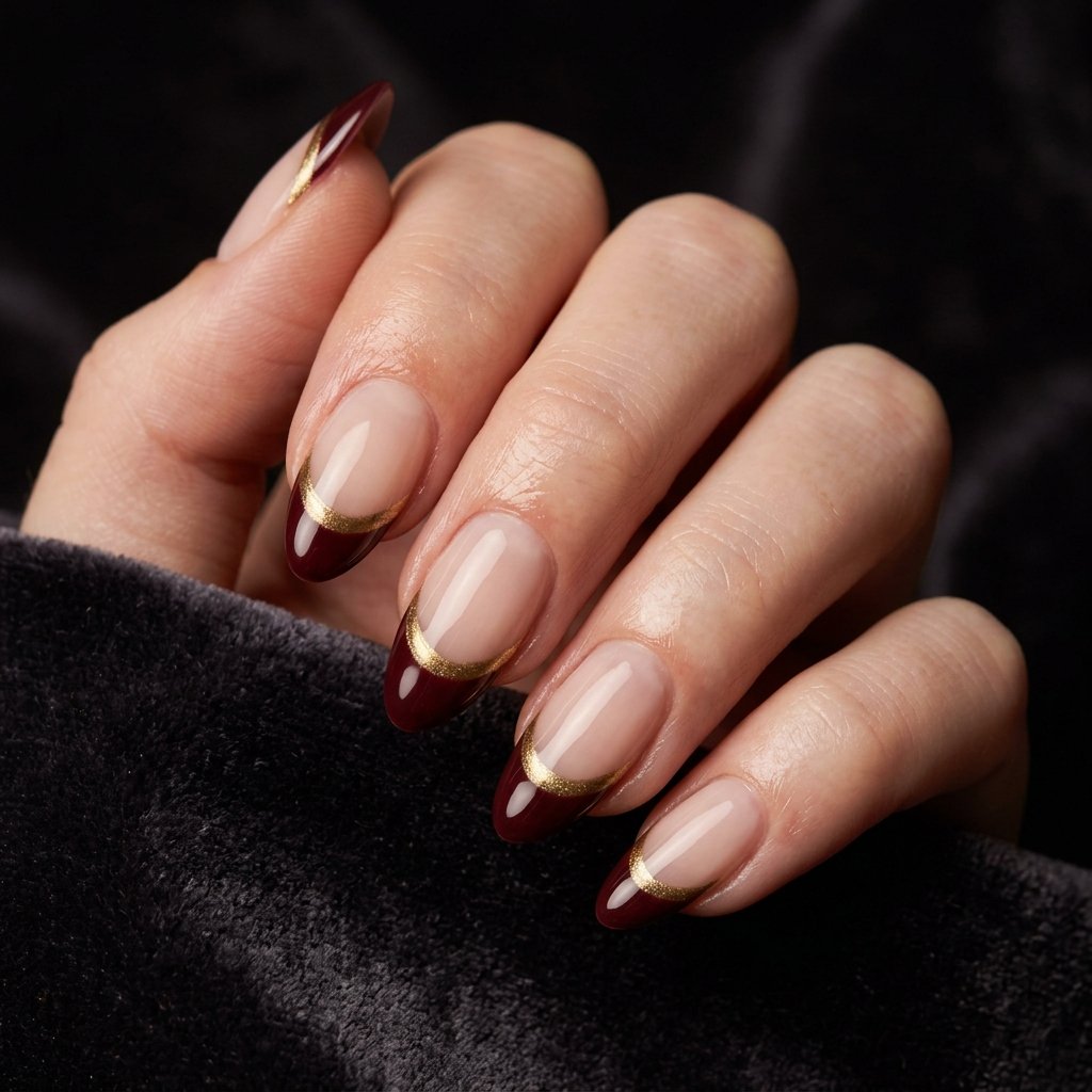 35 Top Most Viral Double French Tip Nails of the Season 2026 30 Winter Double Tips