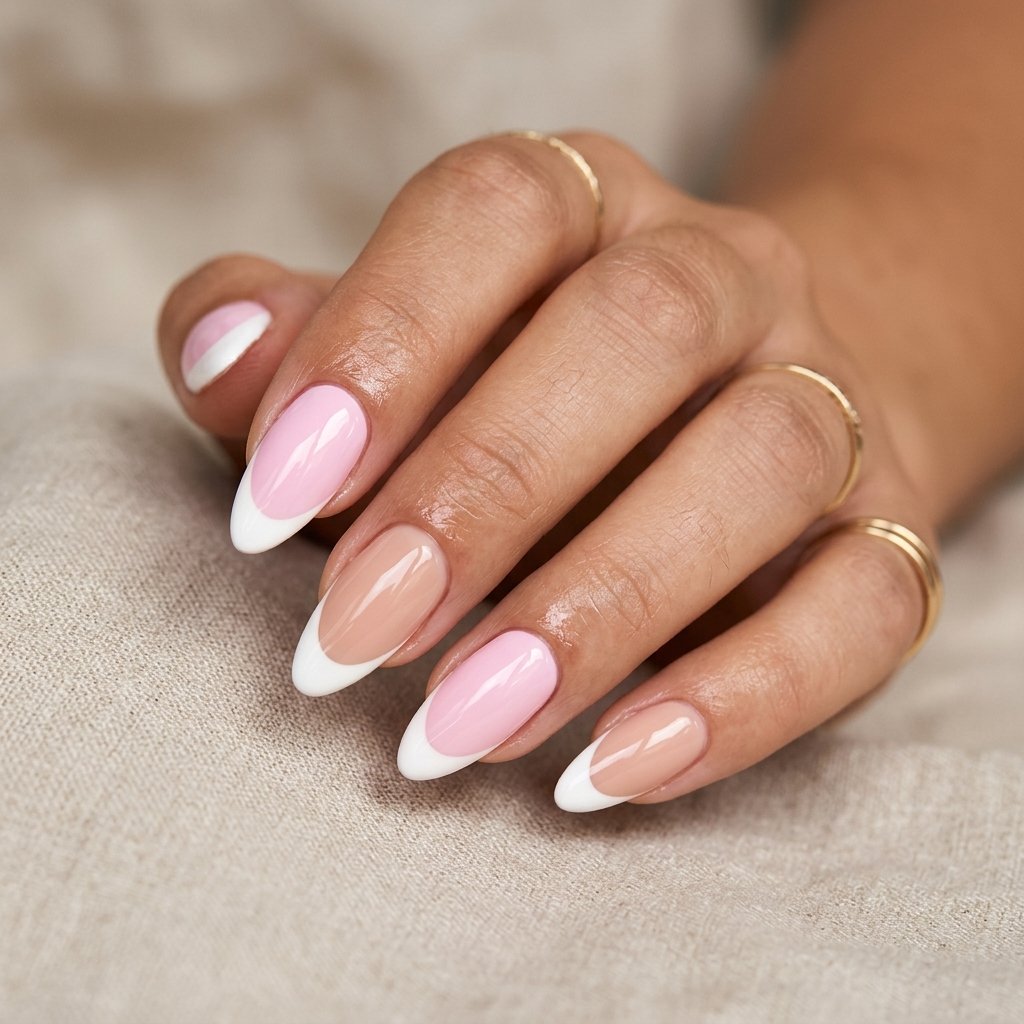 Pink and Nude Combination