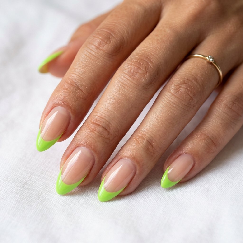 Lime Green: Playful and Vibrant