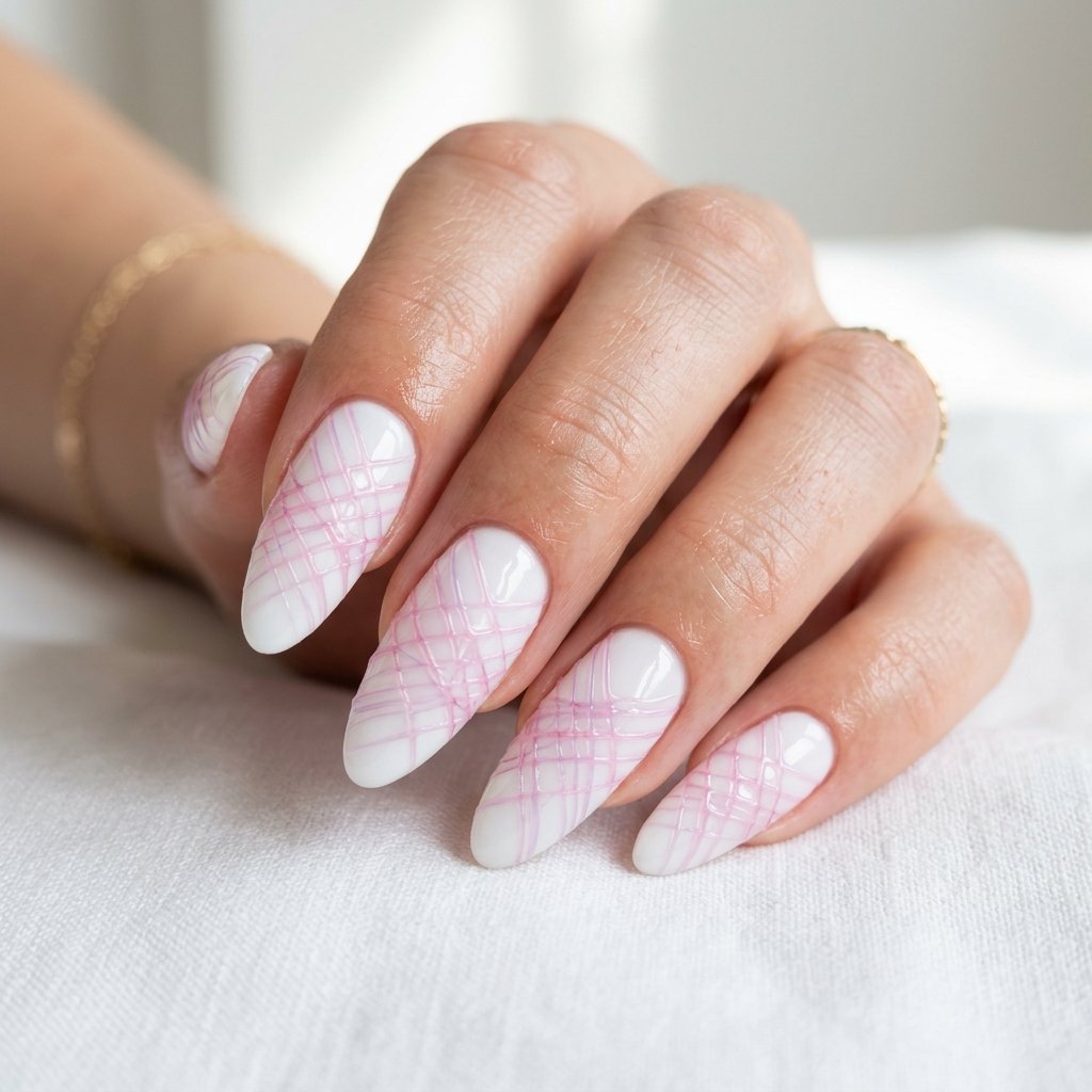 35 Most Gorgeous Cotton Candy Nails to Copy This Season 26 Spun Sugar Art Nails