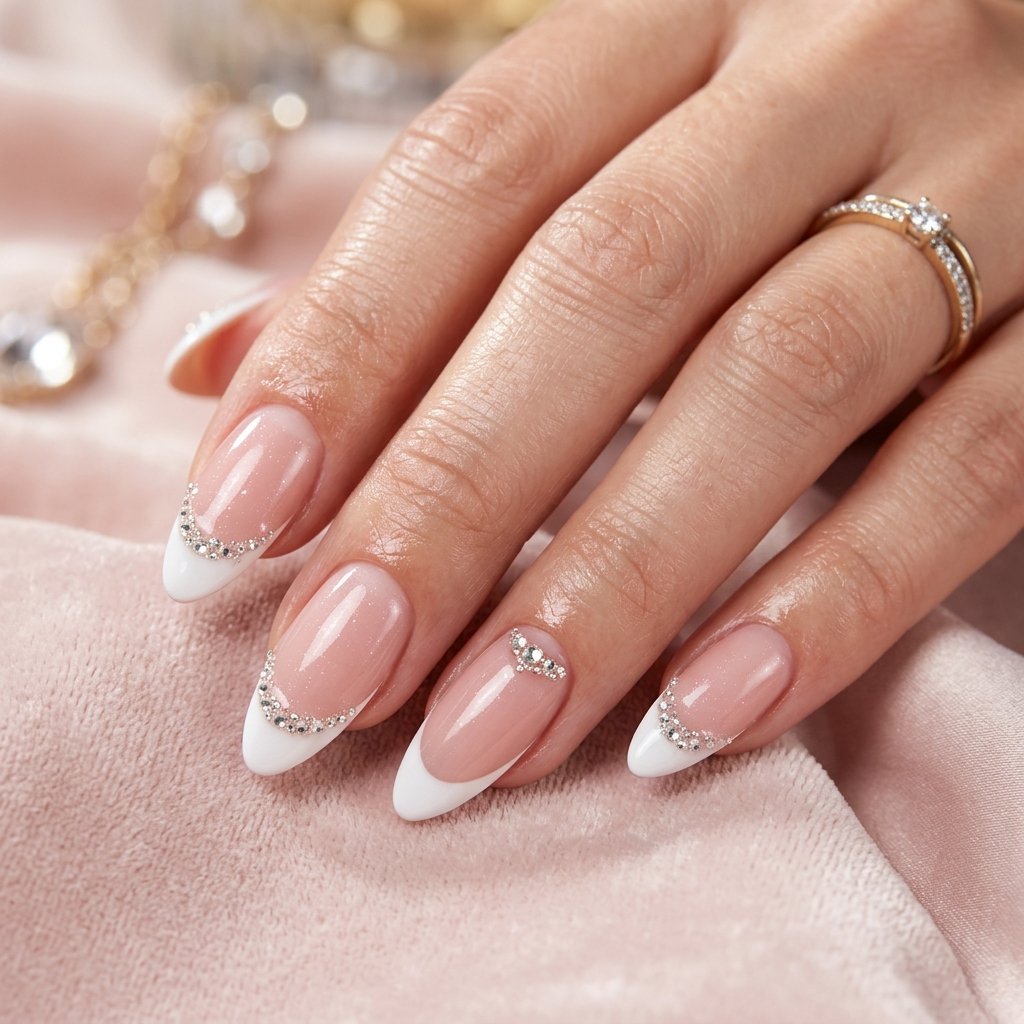 With Rhinestones