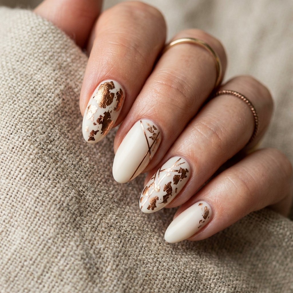 Metallic Bronze Touch