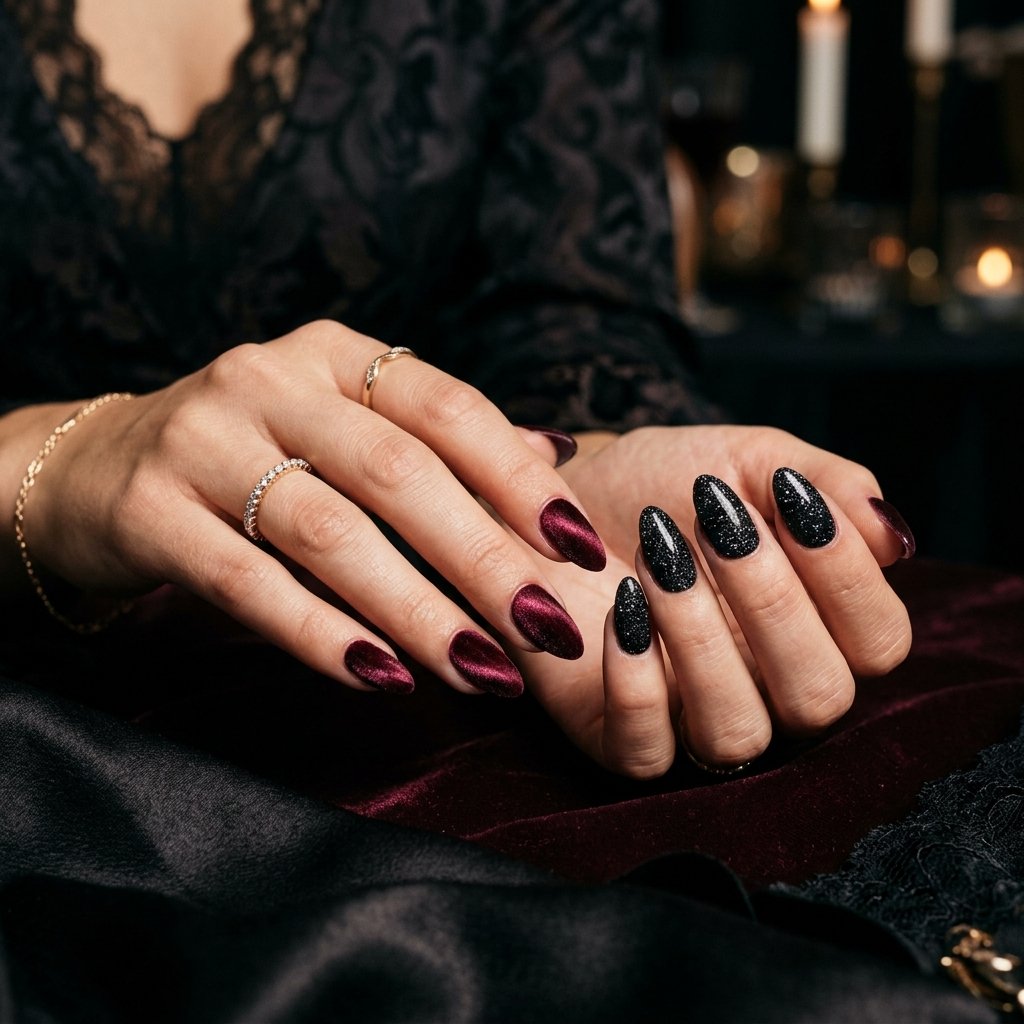 Burgundy Velvet Mix