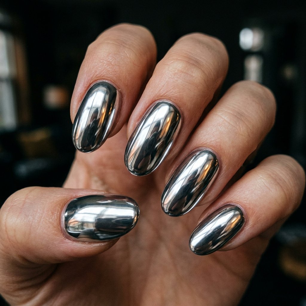 High Shine Chrome
