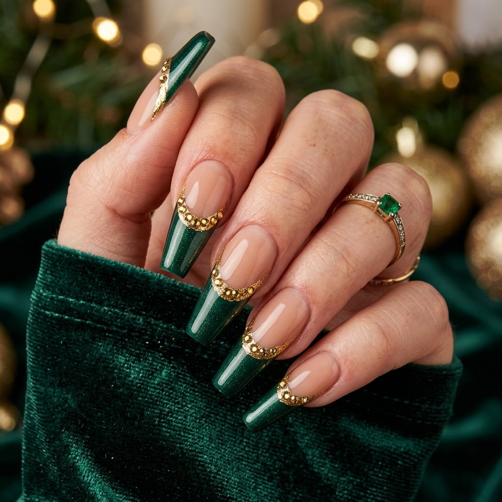 Green and Gold: A Naturally Opulent Pairing