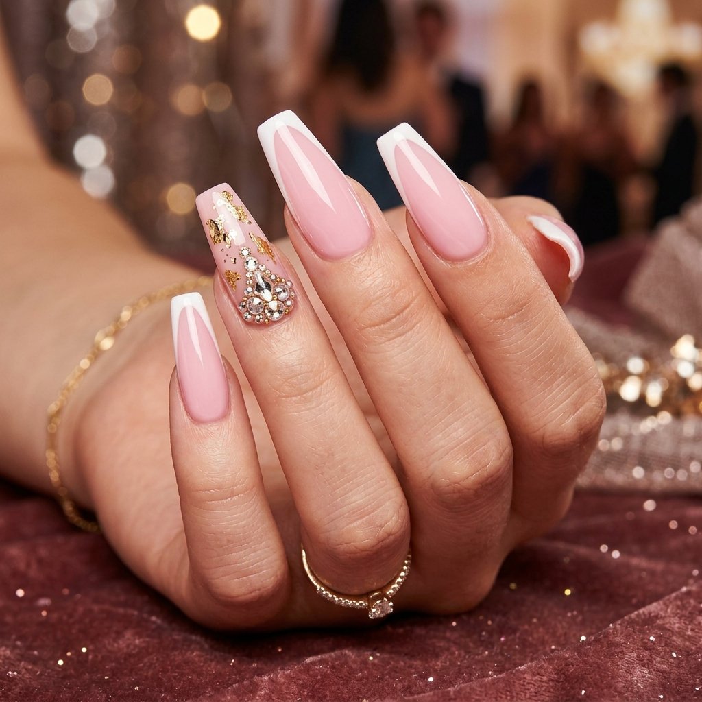 Prom Night Nails