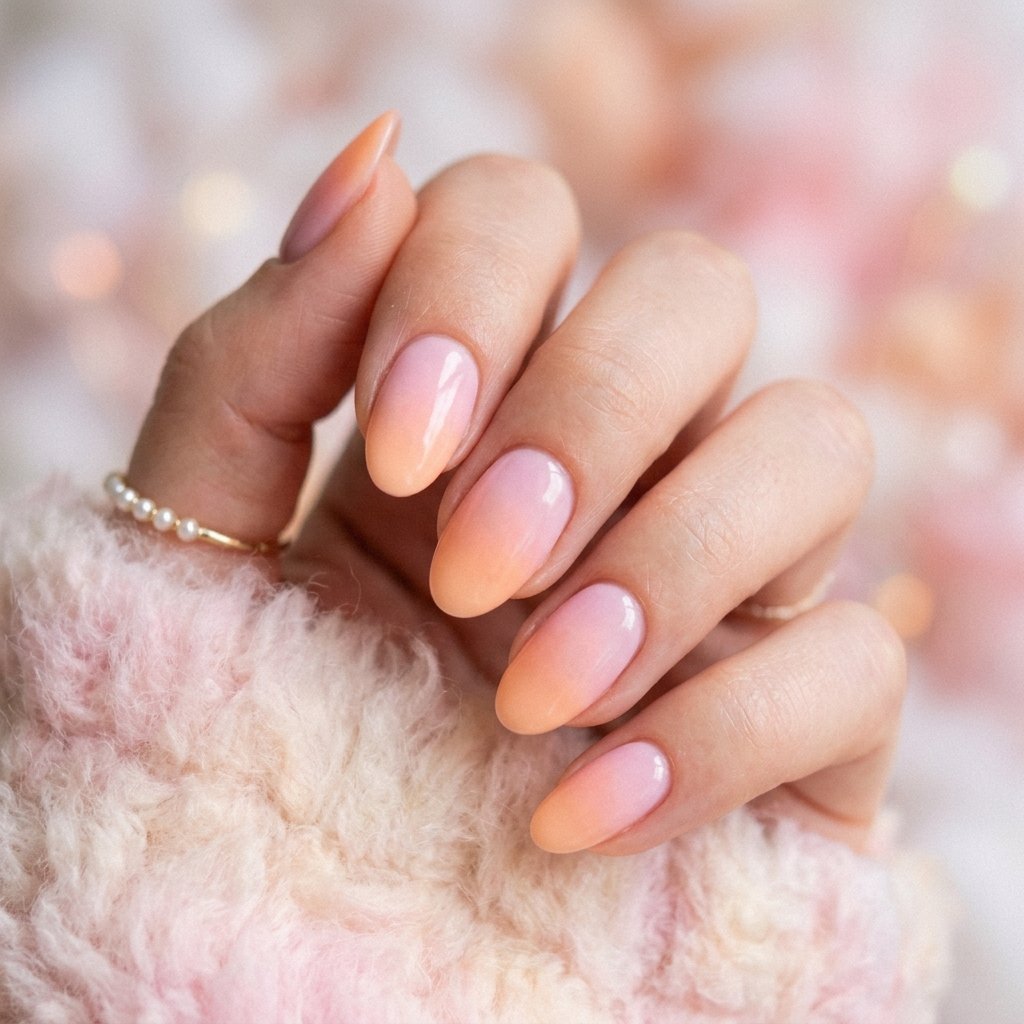 Soft Cotton Candy Gradient