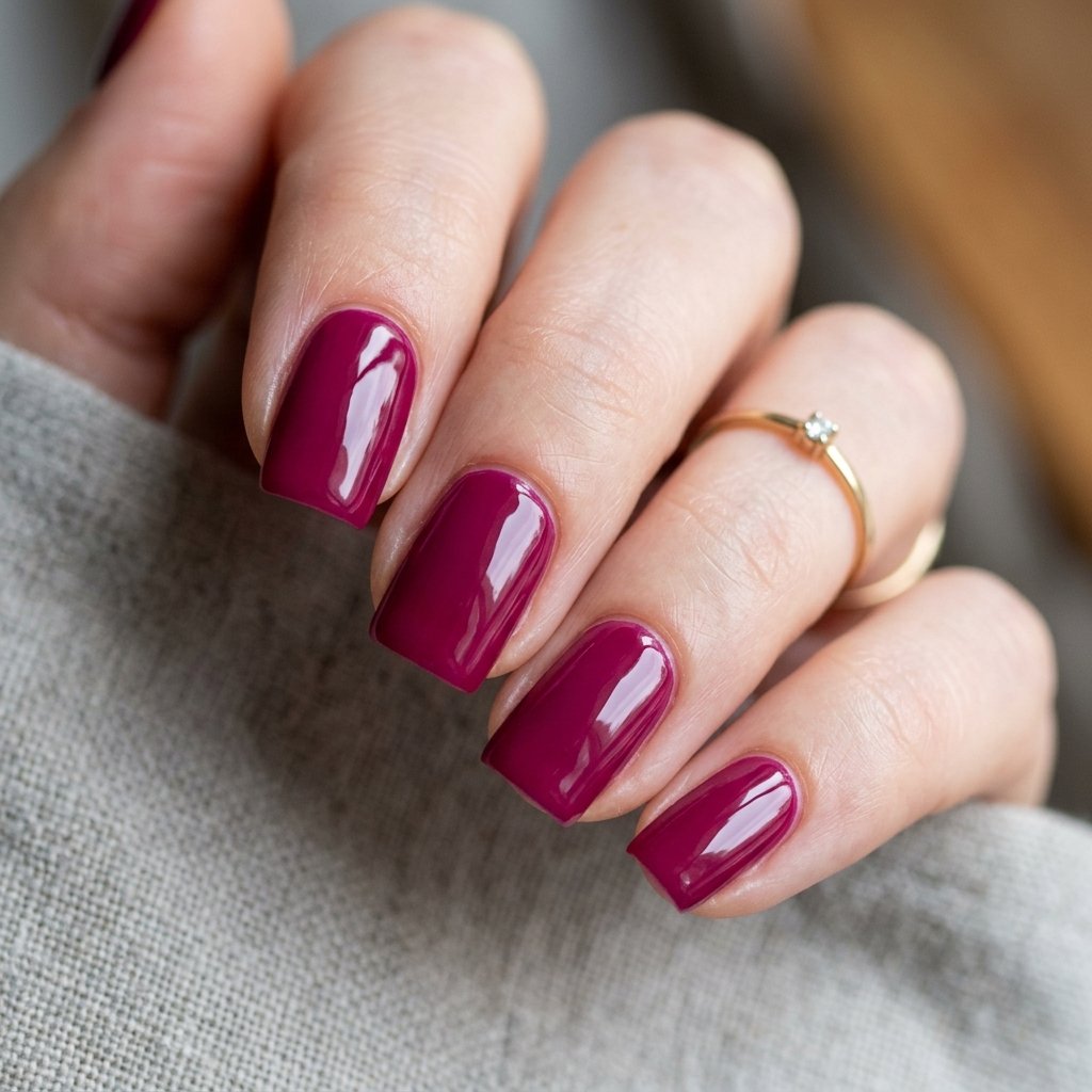 Deep Magenta Glossy Finish