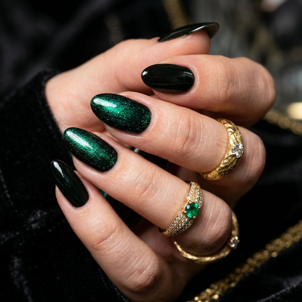 Emerald Green Undertone