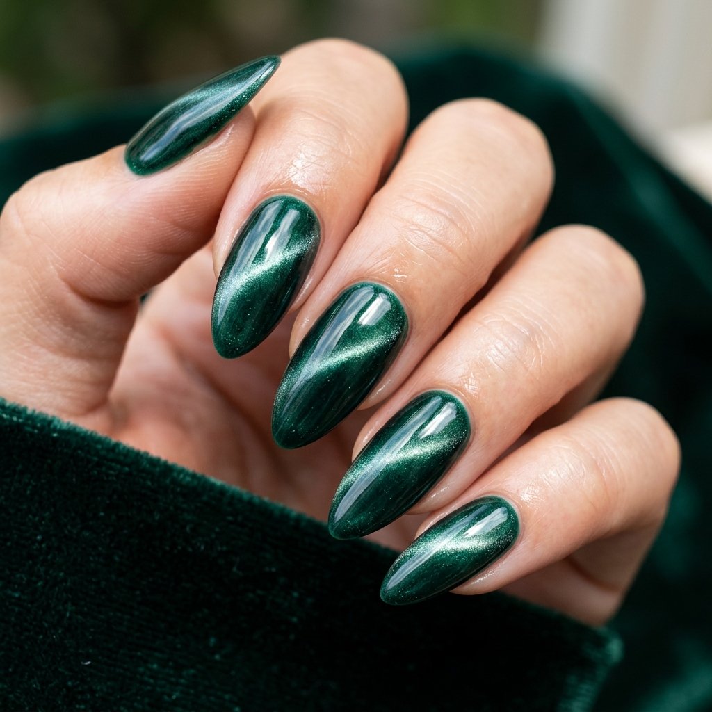Velvet Cat Eye Illusion