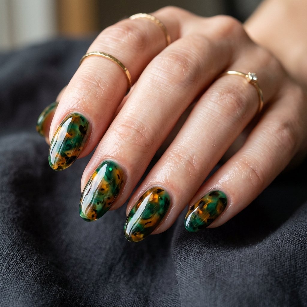 Emerald Tortoiseshell Fusion