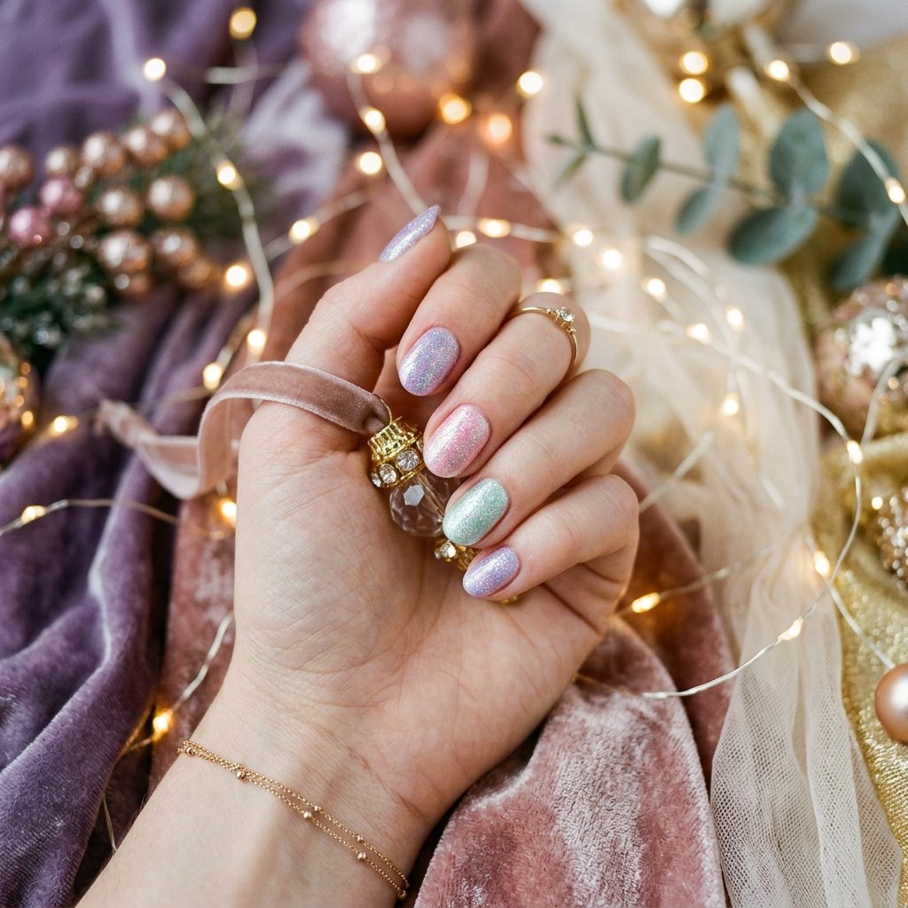 Shimmering Sugar Plum Fairy Pastel Palette