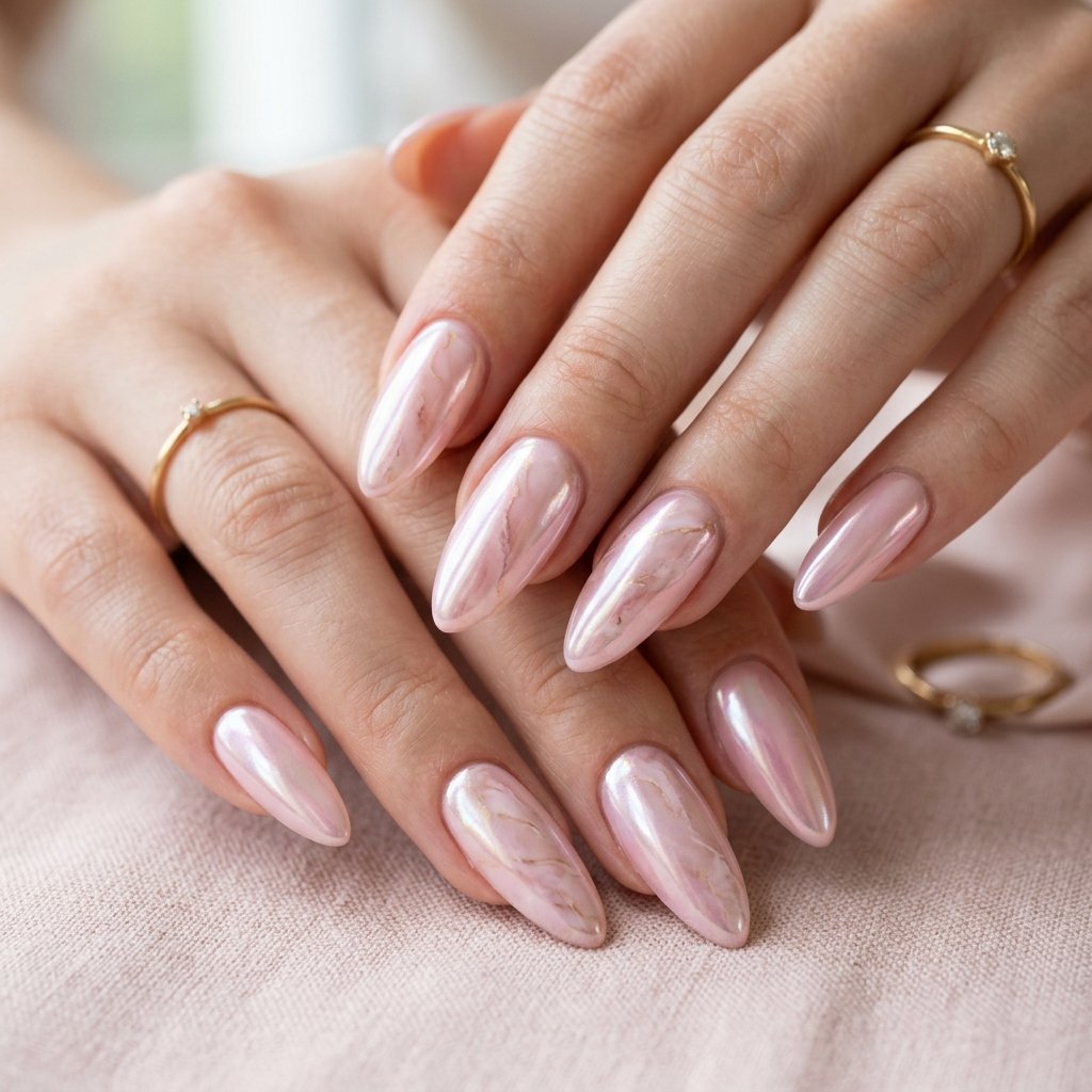 Glazed Donut Pink Quartz Sheen Idea