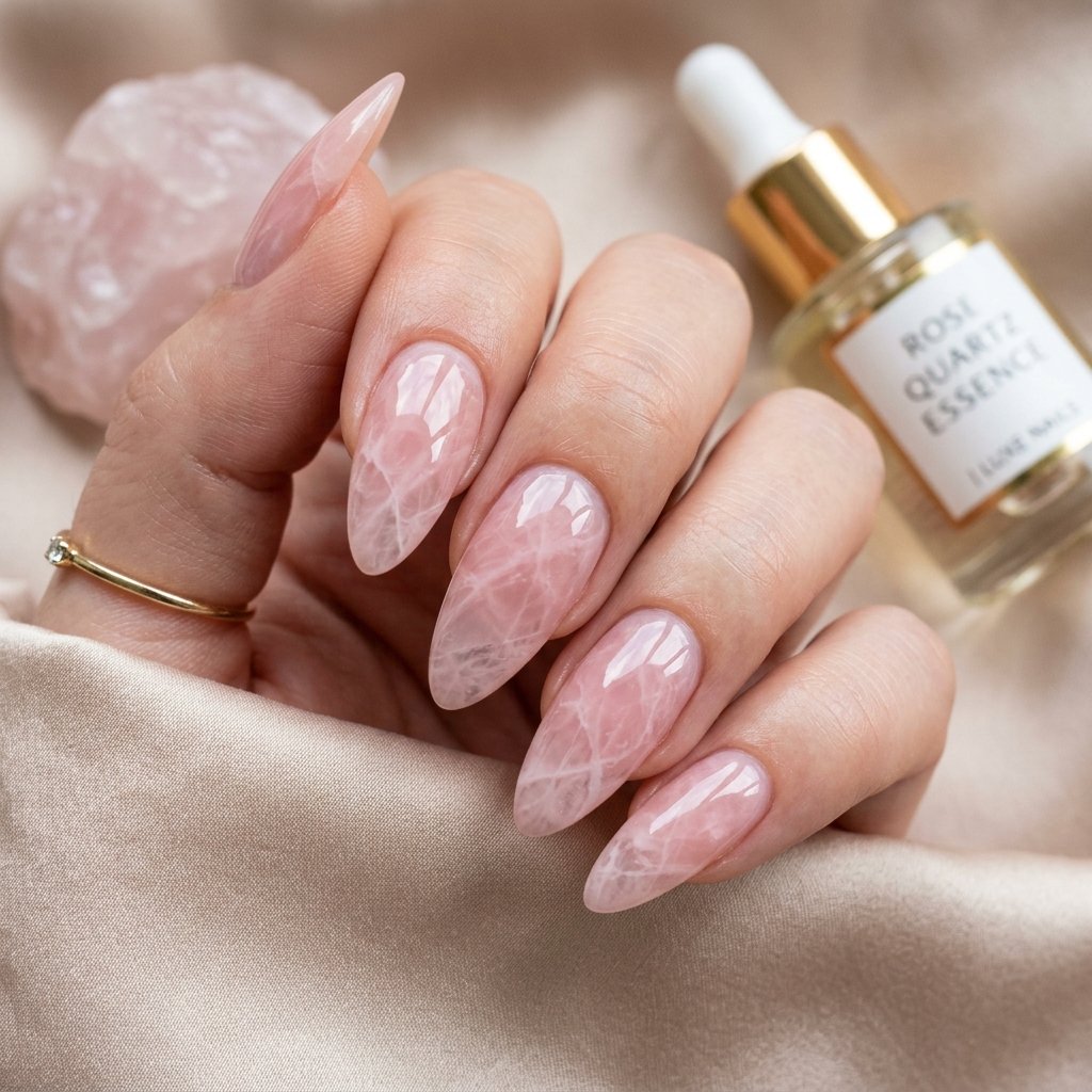 Classic Rose Quartz Elegance Idea