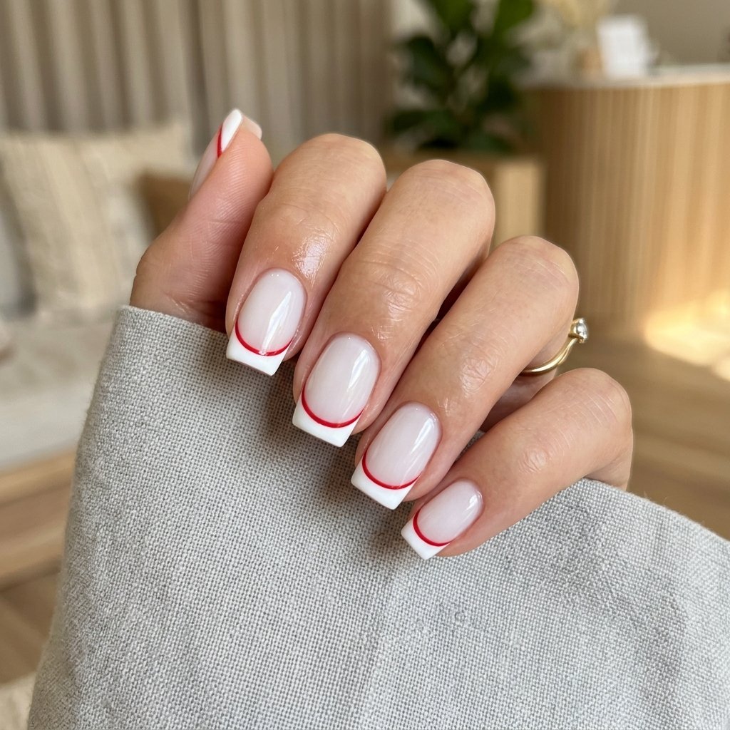 Bold Bordered Tips