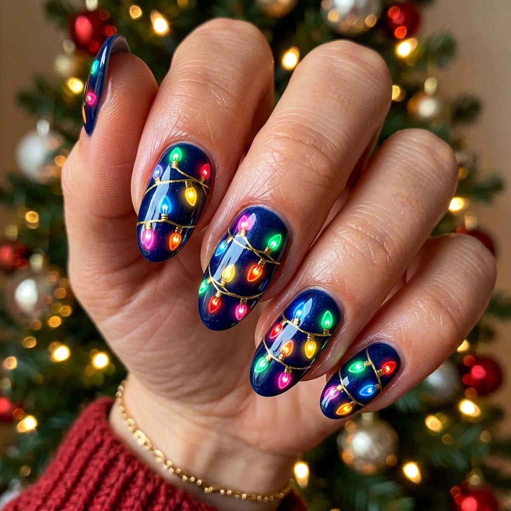 Gel Polish Light Glow Nail Designs