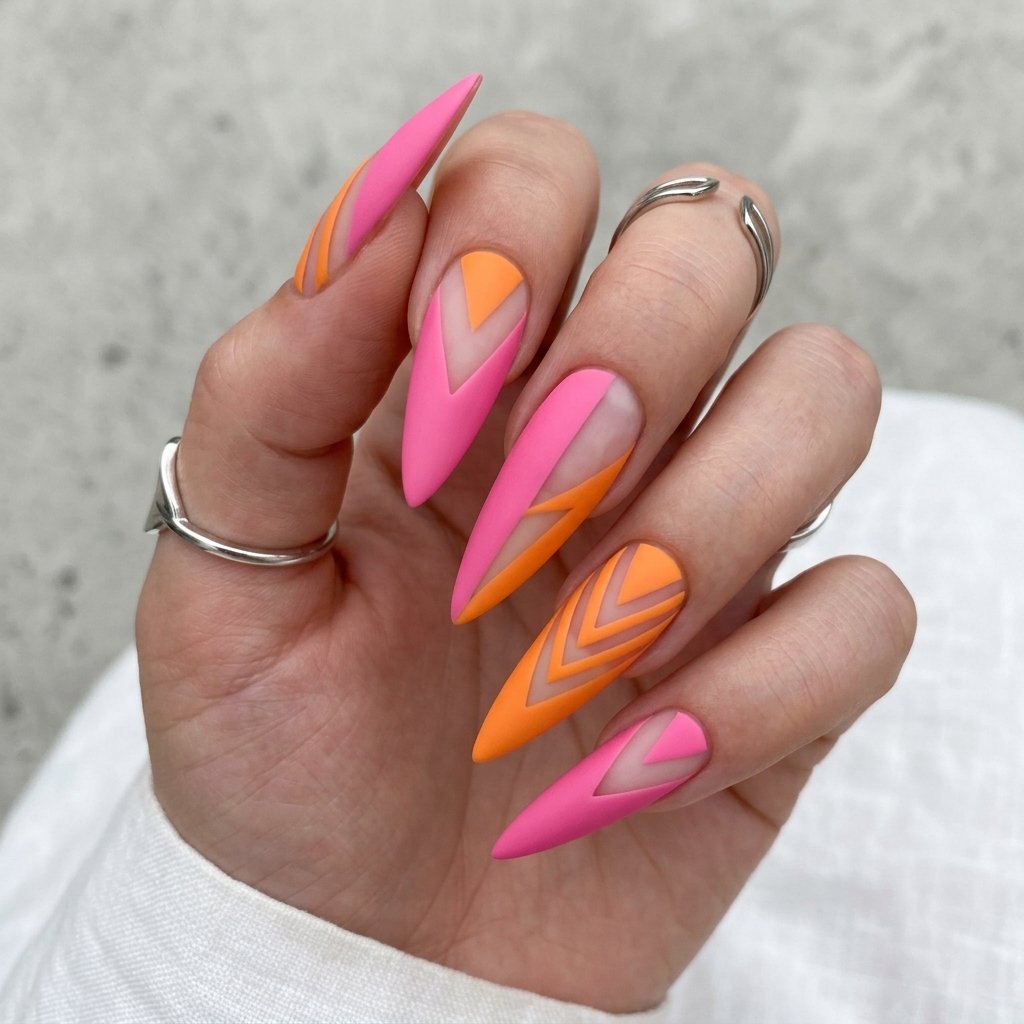 Clean Edge Geometric Cutouts