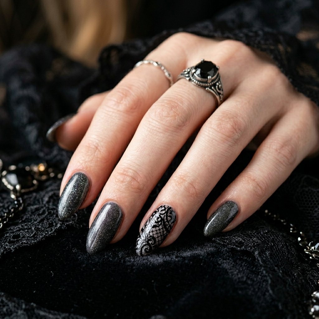 Gothic Lace Accent