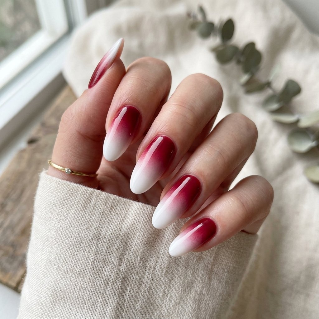 Crimson Gradient Blend