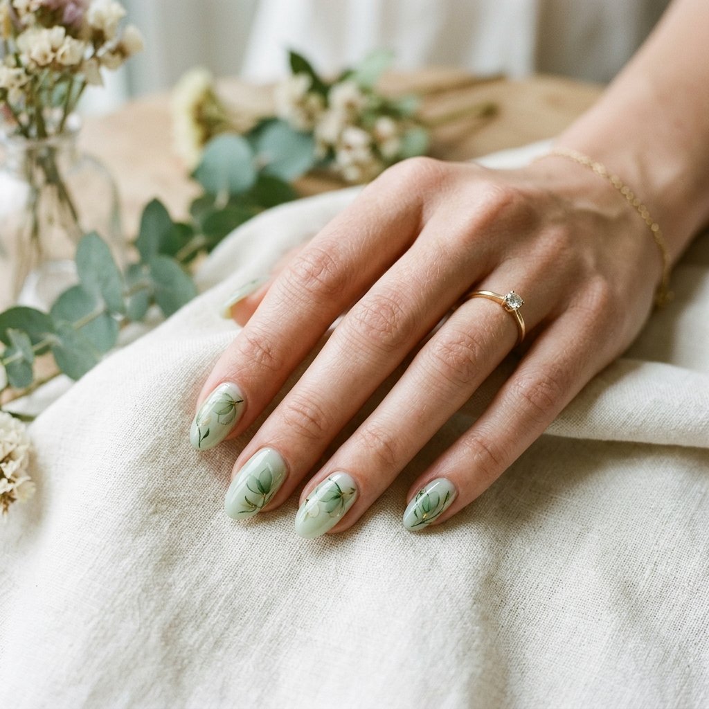 Airy Green Petals