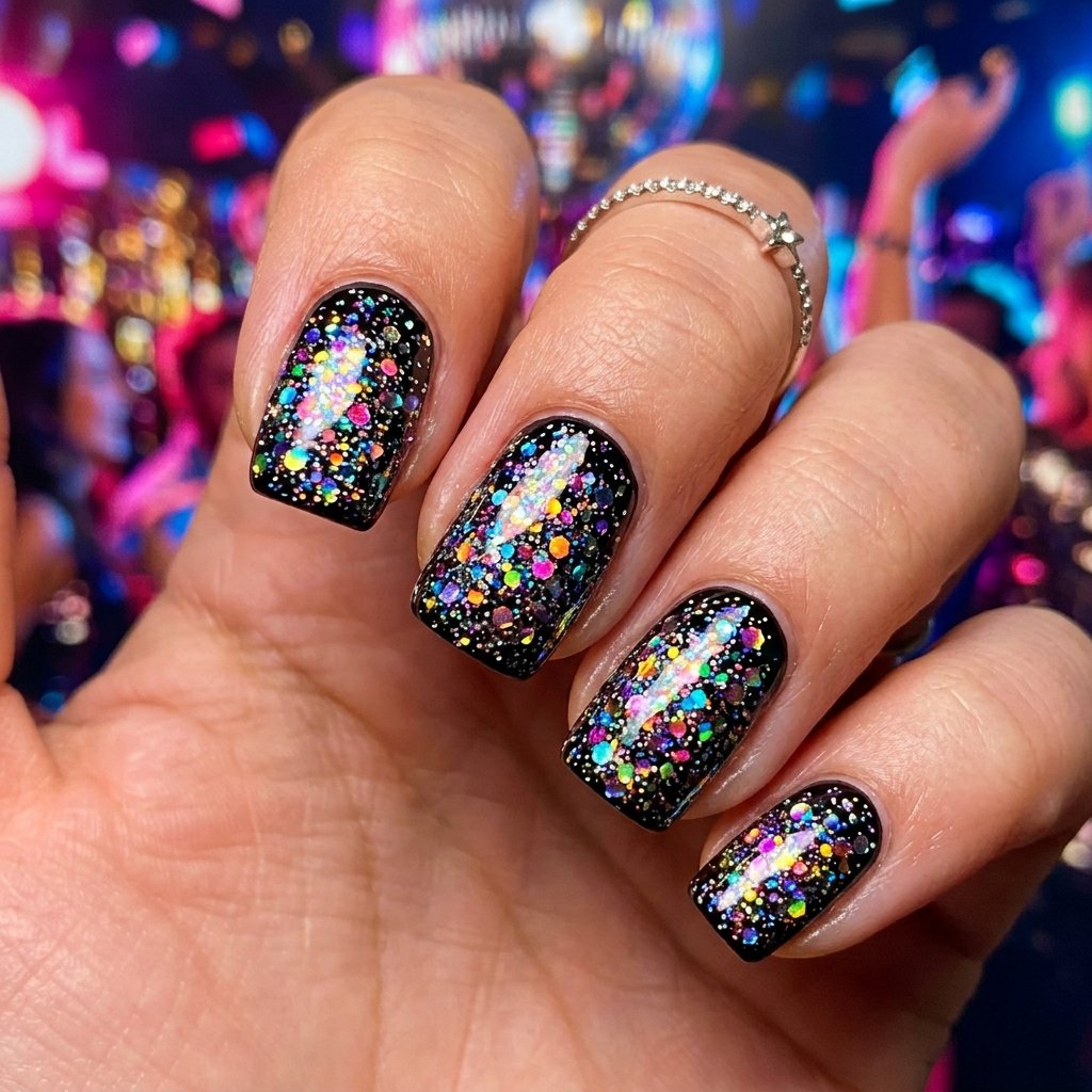 Holographic Disco Ball