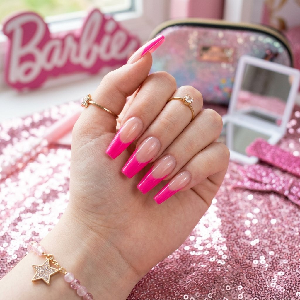 Hot Pink Barbie Style