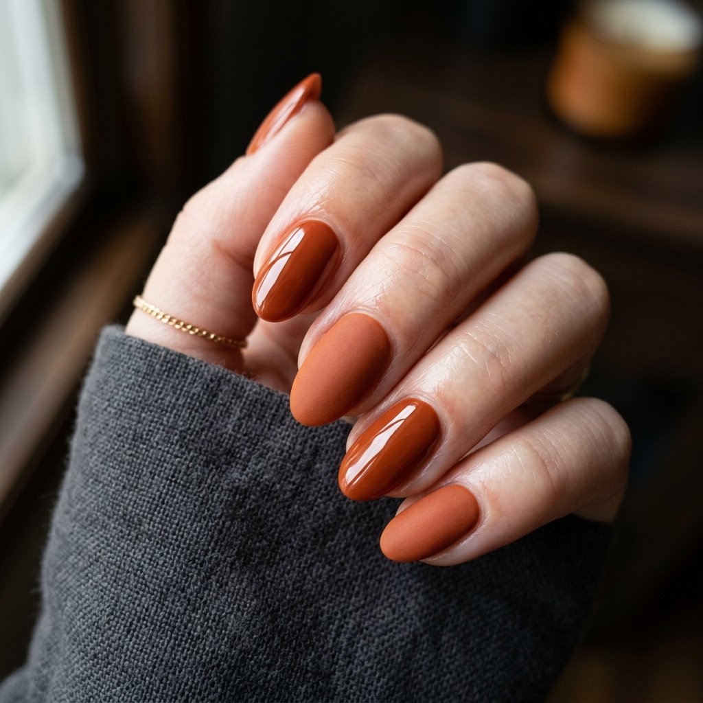 Matte and Glossy Mix Concept
