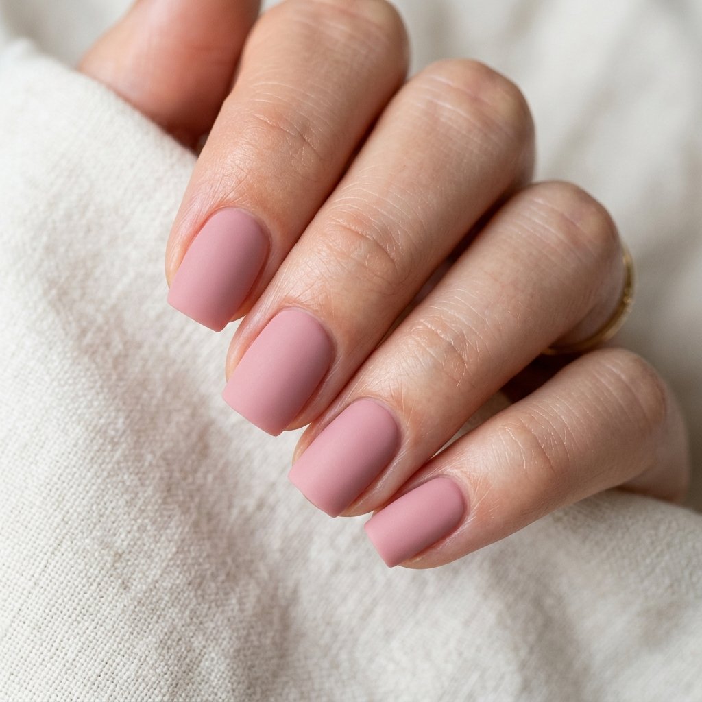 Matte Cherry Blossom Contrast