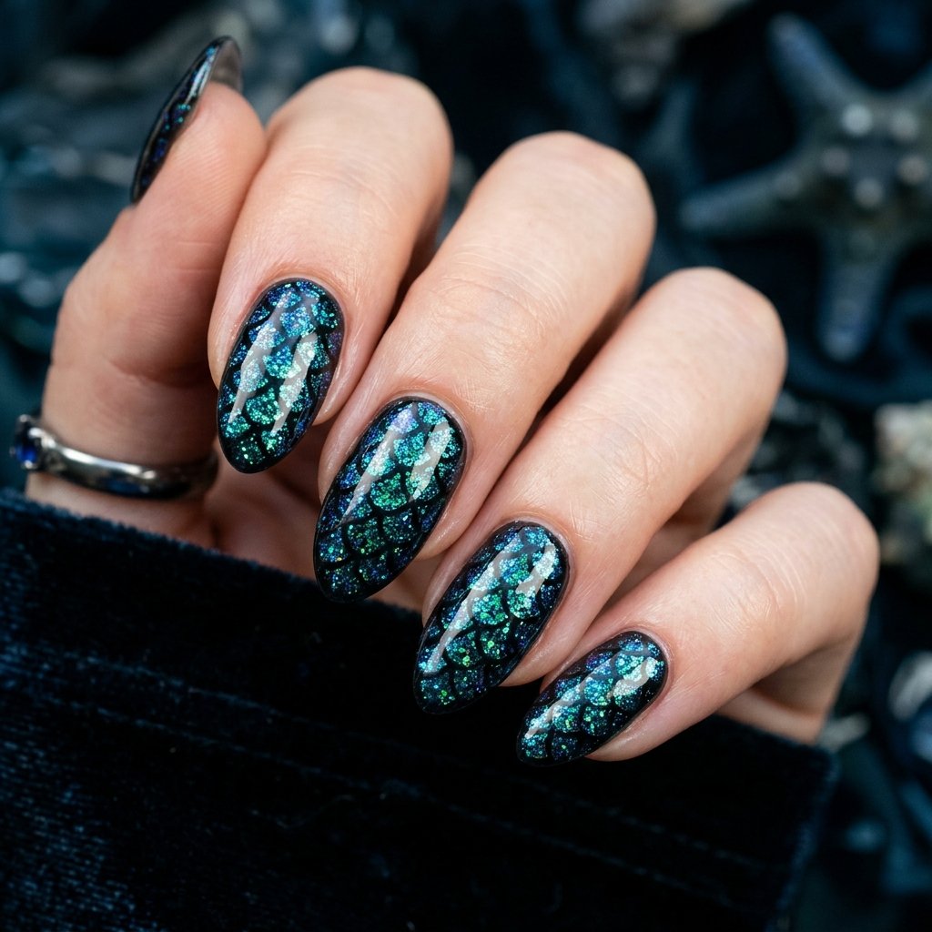 Mermaid Scale Iridescent