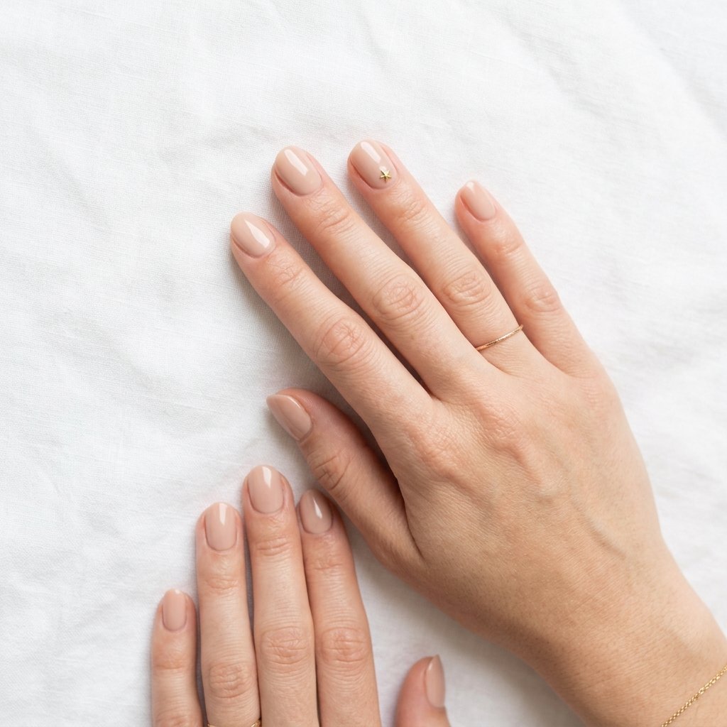 Minimalist Fourth of July Nail Ideas
