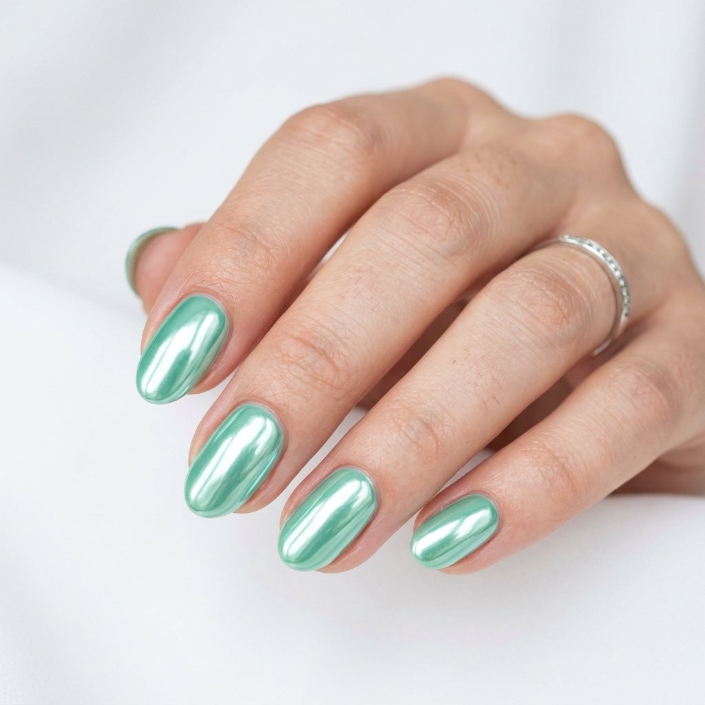 Mint Green Chrome 