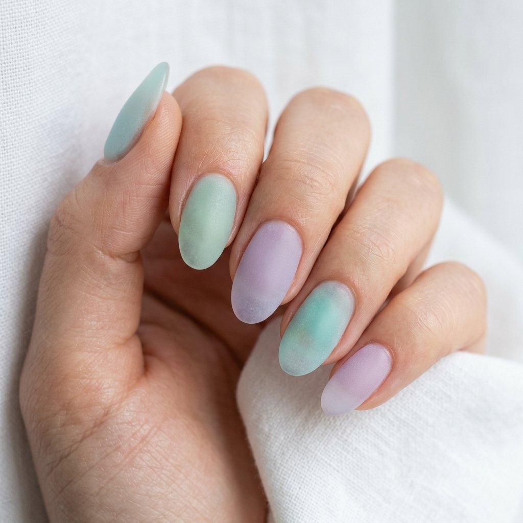 34 Stunning Trendy Summer Nails Worth Copying This Year 2026 20 Sea Glass Nails