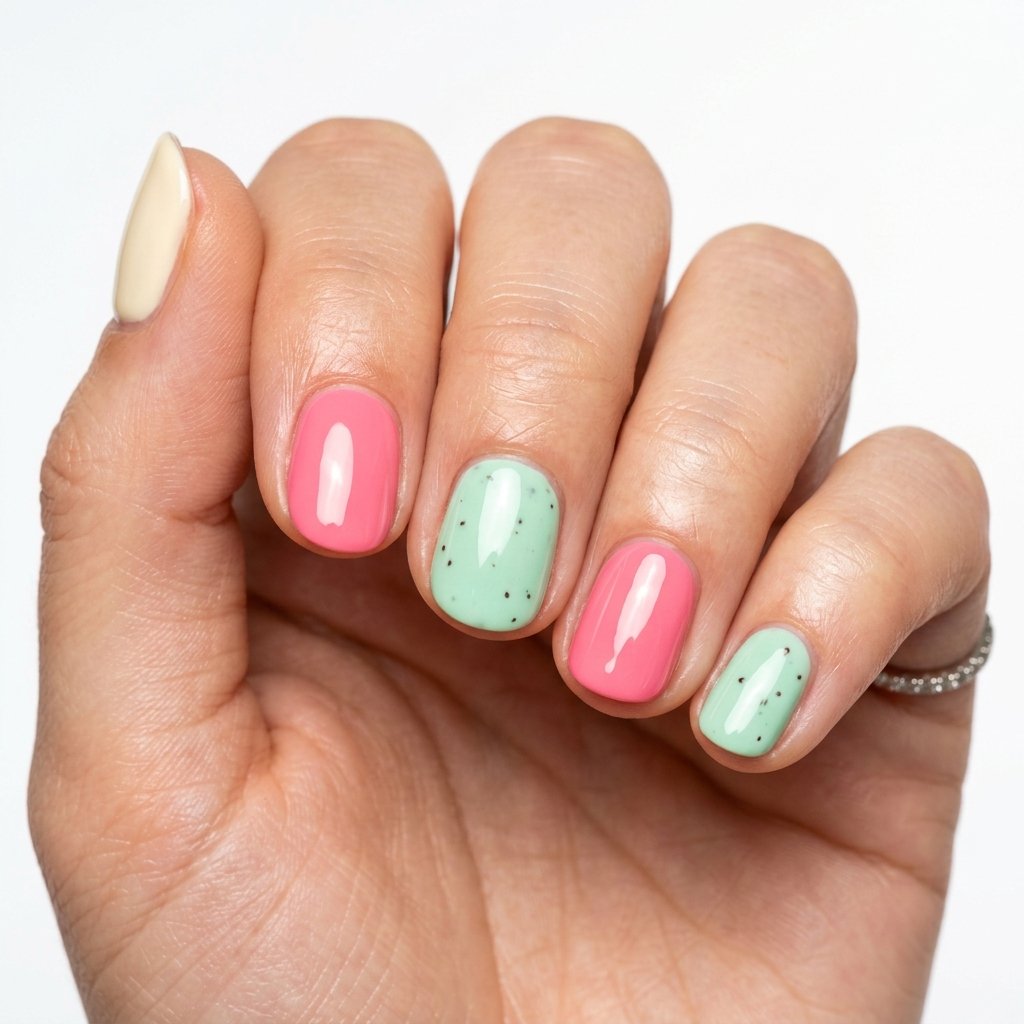 34 Stunning Trendy Summer Nails Worth Copying This Year 2026 34 Frozen Treat Nails