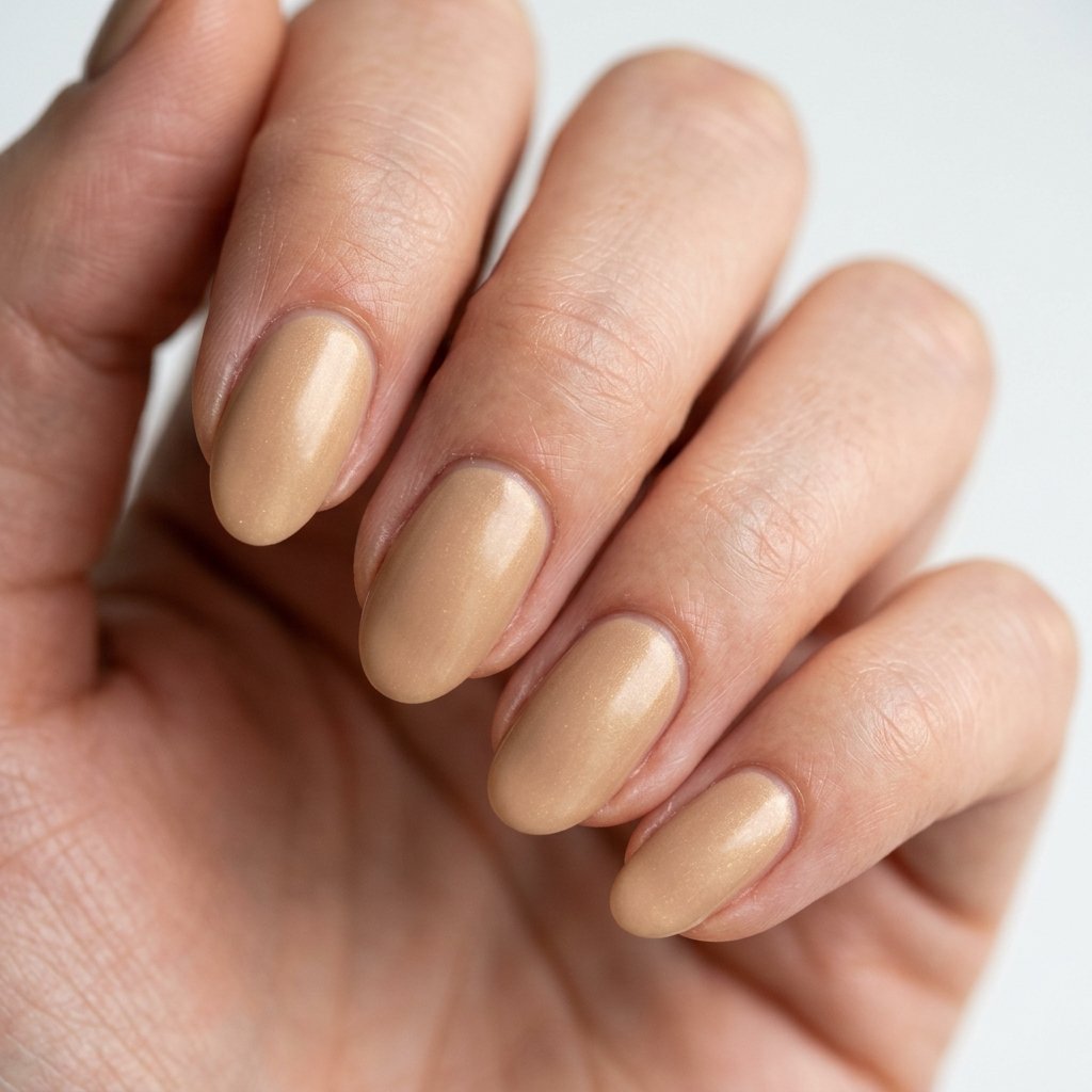 34 Stunning Trendy Summer Nails Worth Copying This Year 2026 3 Sun-Bleached Nude Nails