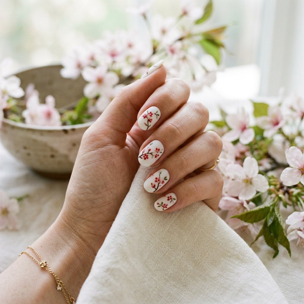 Cherry Blossom Motifs