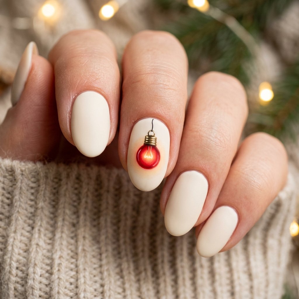Minimalist Single Light Nail Designs