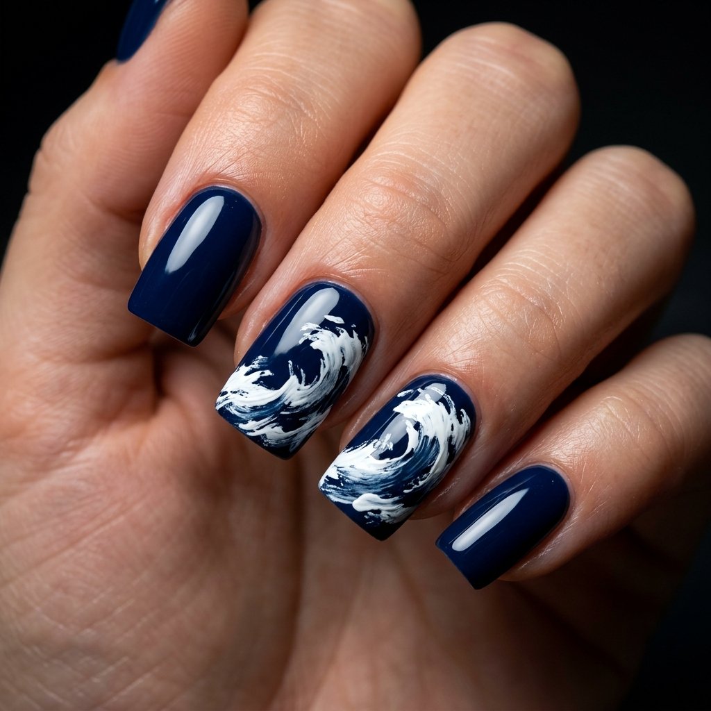 34 Stunning Trendy Summer Nails Worth Copying This Year 2026 33 Shore Break Nails