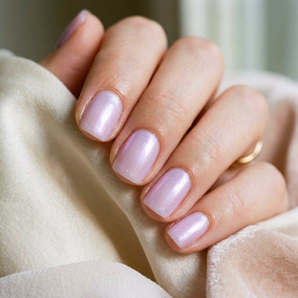 Glazed Donut Lilac Radiance
